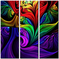 Tableau  3 panneaux