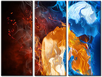 Tableau  3 panneaux