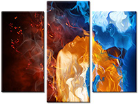 Tableau  3 panneaux