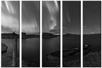 Tableau  5 panneaux