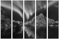 Tableau  5 panneaux