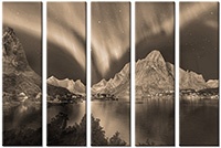 Tableau  5 panneaux