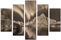 Tableau  5 panneaux