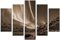 Tableau  5 panneaux