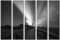 Tableau  5 panneaux