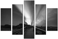 Tableau  5 panneaux