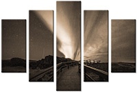 Tableau  5 panneaux