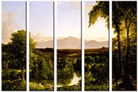 Tableau  5 panneaux