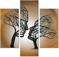 Tableau  3 panneaux