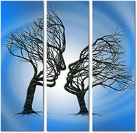Tableau  3 panneaux