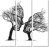 Tableau  3 panneaux