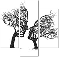 Tableau  3 panneaux