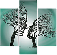 Tableau  3 panneaux