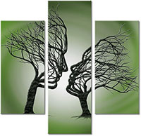 Tableau  3 panneaux