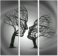 Tableau  3 panneaux