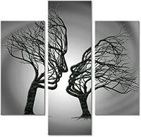 Tableau  3 panneaux