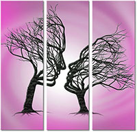 Tableau  3 panneaux