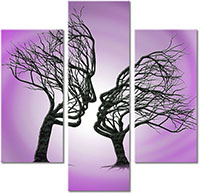 Tableau  3 panneaux