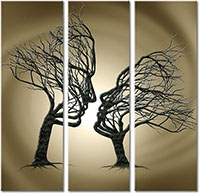Tableau  3 panneaux