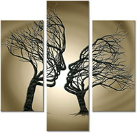 Tableau  3 panneaux