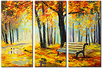 Tableau  3 panneaux