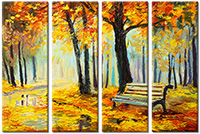 Tableau  4 panneaux