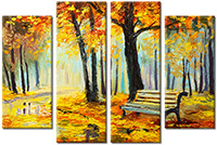 Tableau  4 panneaux