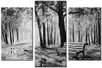 Tableau  3 panneaux