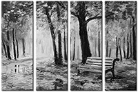 Tableau  4 panneaux