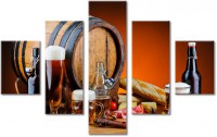 Tableau  5 panneaux
