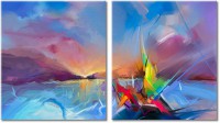 Tableau  2 panneaux
