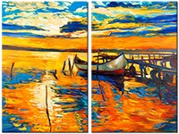 Tableau  2 panneaux