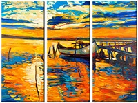 Tableau  3 panneaux
