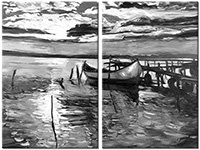 Tableau  2 panneaux