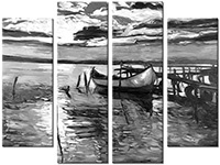 Tableau  4 panneaux