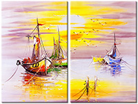 Tableau  2 panneaux