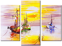 Tableau  3 panneaux