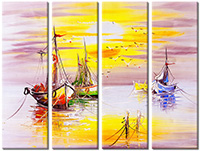 Tableau  4 panneaux