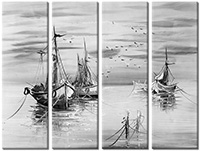 Tableau  4 panneaux