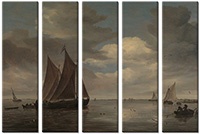 Tableau  5 panneaux