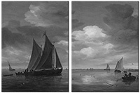 Tableau  2 panneaux