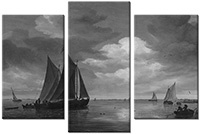 Tableau  3 panneaux