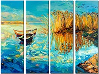 Tableau  4 panneaux