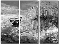 Tableau  3 panneaux