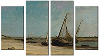 Tableau  4 panneaux