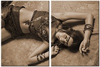 Tableau  2 panneaux