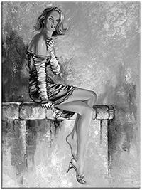 Version: noir-et-blanc