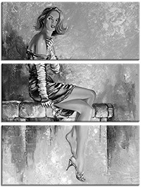 Tableau  3 panneaux