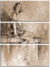 Tableau  3 panneaux