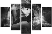 Tableau  5 panneaux